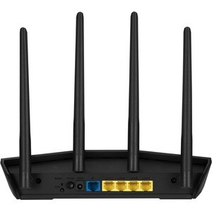 Asus RT-AX55 Wi-Fi 6 IEEE 802.11ax Ethernet Wireless Router - 2.40 GHz ISM Band - 5 GHz UNII Band - 4 x Antenna(4 x Extern