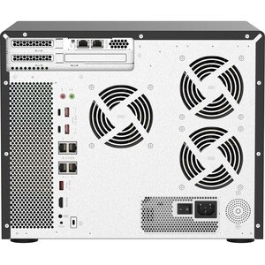 Système de stockage SAN/NAS QNAP TVS-H1688X-W1250-32G - 16 x Total de compartiments - 5 Go Flash Memory Capacity - Intel X