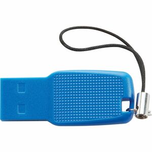 Verbatim 128GB Ergo USB 3.0 Flash Drive - Blue - The Verbatim Ergo USB drive features an ergonomic design for in-hand comf