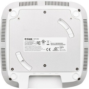 D-Link Nuclias DAP-2682 IEEE 802.11ac 2.25 Gbit/s Wireless Access Point - 2.40 GHz, 5 GHz - 4 x Internal Antenna(s) - MIMO