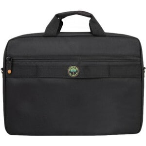 Urban Factory Ecologic ETC15UF Carrying Case for 26.7 cm (10.5") to 35.6 cm (14") Notebook - Black - Water Proof - Polyeth