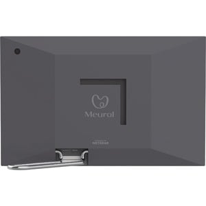 Meural WiFi Photo Frame - 15.6" LCD Digital Frame - Charcoal, Grey - 1920 x 1080 - Wireless - 16:9 - In-plane Switching (I