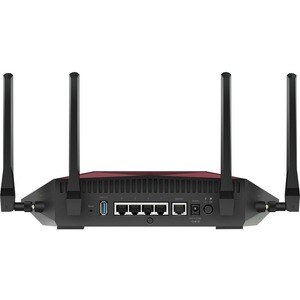 Netgear Nighthawk Pro Gaming XR1000 Wi-Fi 6 IEEE 802.11ax Ethernet Wireless Router - 2.40 GHz ISM Band - 5 GHz UNII Band -