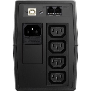 Onduleur ligne interactive V7 UPS1P600E - 600 VA/360 W - 2U Montable en rack - AVR - 6 Heure(s) Recharge - 1 Minute(s) Sta