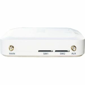 Digi EX12 2 SIM Ethernet, Cellular Modem/Wireless Router - 4G - LTE, HSPA+ - 1 x Network Port - 1 x Broadband Port - PoE P