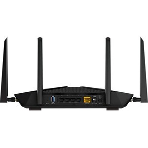 Netgear Nighthawk AX5 RAX43 Wi-Fi 6 IEEE 802.11ax Ethernet Wireless Router - 2.40 GHz ISM Band - 5 GHz UNII Band - 4 x Ant