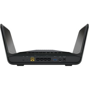 Netgear Nighthawk AX8 RAX70 Wi-Fi 6 IEEE 802.11ax Ethernet Wireless Router - 2.40 GHz ISM Band - 5 GHz UNII Band - 6 x Ant