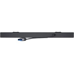 Dell SB521A Sound Bar Speaker - 3.6 W RMS - 180 Hz to 20 kHz - USB