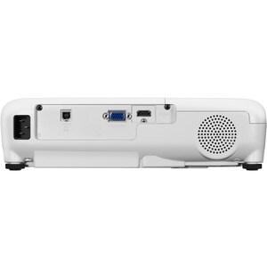 Epson EB-E10 3LCD Projector - 4:3 - 1024 x 768 - Front - 6000 Hour Normal Mode - 12000 Hour Economy Mode - XGA - 15,000:1 