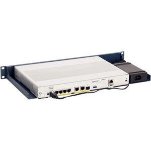 RACKMOUNT.IT Cisrack Rack Mount for Router, Power Supply - Metallic Blue