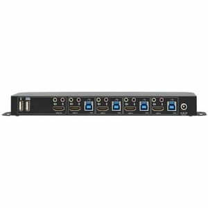 Eaton Tripp Lite Series 4-Port HDMI/USB KVM Switch - 4K 60 Hz, HDR, HDCP 2.2, IR, USB Sharing - 4 Computer(s) - 1 Local Us