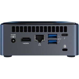 SimplyNUC NUC 10 Performance NUC10i7FNH Desktop Computer - Intel Core i7 10th Gen i7-10710U Hexa-core (6 Core) 1.10 GHz - 