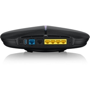ZYXEL ARMOR G5 Wi-Fi 6 IEEE 802.11ax Ethernet Wireless Router - 2.40 GHz ISM Band - 5 GHz UNII Band - 13 x Antenna(13 x In