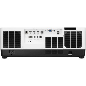 NEC Display PA804UL 3D Ready 3LCD Projector - 16:10 - White - 1920 x 1200 - Front, Ceiling - 1080p - 20000 Hour Normal Mod