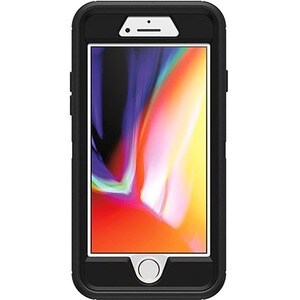 OtterBox Defender Series Pro Rugged Carrying Case (Holster) Apple iPhone SE 3, iPhone SE 2, iPhone 8, iPhone 7 Smartphone 