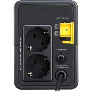 APC by Schneider Electric Easy UPS Line-interactive UPS - 700 VA/360 W - Desktop/Floor Mountable - AVR - 8 Hour Recharge -