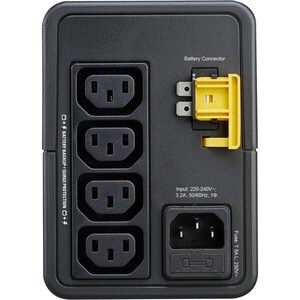 UPS line-interactive APC by Schneider Electric Easy UPS - 700 VA/360 W - Parato montabile - AVR - 8 Ora Recharge - 230 V c