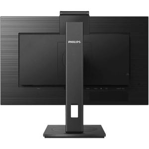 Philips 275B1H 27" Class Webcam WQHD LCD Monitor - 16:9 - Textured Black - 68.6 cm (27") Viewable - In-plane Switching (IP