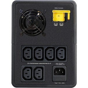 APC by Schneider Electric Easy UPS UPS em espera - 1,20 kVA/650 W - Montagem em parede - AVR - 8 Hora Recarrega - 48 Segun