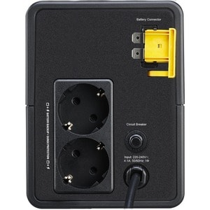 APC by Schneider Electric Easy UPS UPS em espera - 900 VA/480 W - Montagem em parede - AVR - 8 Hora Recarrega - 230 V AC E