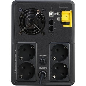 APC by Schneider Electric Back-UPS Line-interactive UPS - 2.20 kVA/1.20 kW - Tower - AVR - 8 Hour Recharge - 48 Second Sta