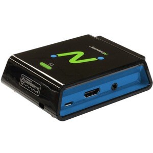 NComputing RX RX-RDP+ Thin Client Cortex A53 Quad-core (4 Core) 1.40 GHz - Broadcom BCM2837 Chip - 1 GB RAM - 16 GB Flash 