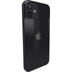 Apple iPhone 12 A2402 64 GB Smartphone - 6.1" OLED 2532 x 1170 - Hexa-core (6 Core) - 4 GB RAM - iOS 14 - 5G - Black - Bar