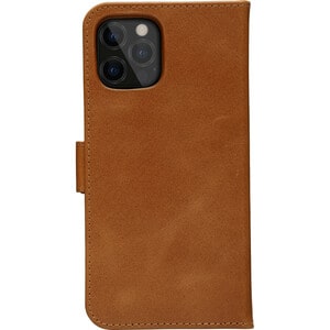 dbramante1928 ApS Lynge Carrying Case (Wallet) Apple iPhone 12, iPhone 12 Pro Smartphone - Tan - Full Grain Leather Body -