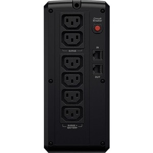 CyberPower UT1050EIG Line-interactive UPS - 1.05 kVA/630 W - Deskside/Tower - AVR - 6 Hour Recharge - 230 V AC Input - 230