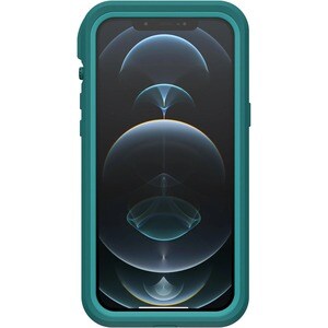 OtterBox iPhone 12 Pro Max FRĒ Case - For Apple iPhone 12 Pro Max Smartphone - Free Diver (Blue) - Dust Resistant, Drop Pr