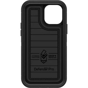 OtterBox Defender Series Pro Rugged Carrying Case (Holster) Apple iPhone 12 Pro, iPhone 12 Smartphone - Black - Bacterial 