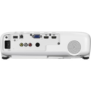 Epson EB-FH06 3LCD Projector - 16:9 - White - 1920 x 1080 - Front, Ceiling - 1080p - 6000 Hour Normal Mode - 12000 Hour Ec