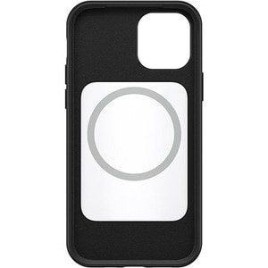 OtterBox Symmetry Series+ Case for Apple iPhone 12, iPhone 12 Pro Smartphone - Black - Bacterial Resistant, Drop Resistant