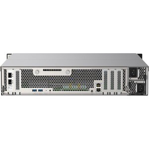 QNAP TS-H2490FU-7232P-64G 24 x Total Bays SAN/NAS Storage System - 5 GB Flash Memory Capacity - AMD EPYC 7232P Octa-core (