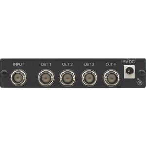 Kramer DigiTOOLS VM-4UX Audio/Video Distribution Amplifier - 4096 x 2160 - 300 m Maximum Operating Distance
