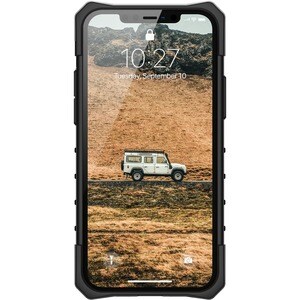 Urban Armor Gear Pathfinder SE Series iPhone 12 5G Case - For Apple iPhone 12 Smartphone - Camouflage design - Black Midni