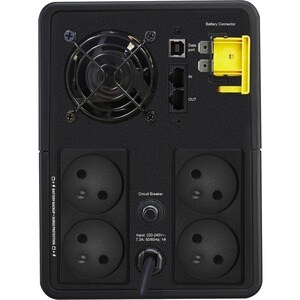 Onduleur ligne interactive APC by Schneider Electric Back-UPS - 1,60 kVA/900 W - Tour - AVR - 8 Heure(s) Recharge - 120 V 