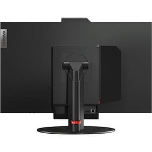 Lenovo ThinkCentre TIO27 27" Class Webcam WQHD LCD Monitor - 16:9 - Black - 27" Viewable - In-plane Switching (IPS) Techno