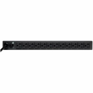 Tripp Lite by Eaton 2.4kW 120V Single-Phase Basic PDU - 13 NEMA 5-15/20R Outlets, 5-20P Input, 6 ft. (1.83 m) Cord, 1U Rac