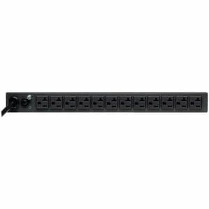 Tripp Lite by Eaton 2.4kW Single-Phase 120V Basic PDU - 13 NEMA 5-15/20R Outlets, L5-20P Input, 6 ft. (1.83 m) Cord, 1U Ra