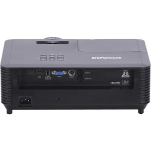 InFocus Genesis IN118AA DLP Projector - 16:9 - 1920 x 1080 - Front, Rear, Ceiling - 1080p - 8000 Hour Normal Mode - 10000 