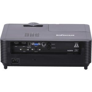 InFocus Genesis IN118BBST Short Throw DLP Projector - 16:9 - 1920 x 1080 - Front, Rear, Ceiling - 1080p - 8000 Hour Normal