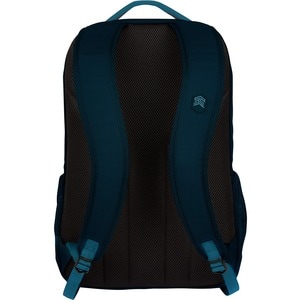 STM Goods Trilogy Carrying Case (Backpack) for 38.1 cm (15") Notebook - Dark Navy - Impact Resistant Interior, Moisture Re