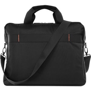 STM Goods DeepDive Carrying Case (Briefcase) for 38.1 cm (15") to 40.6 cm (16") Notebook - Black - Shoulder Strap, Handle,