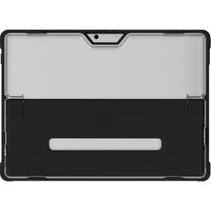 STM Goods Dux Shell Case for Microsoft Surface Pro X Tablet - Black, Transparent - 1219.20 mm Drop Height