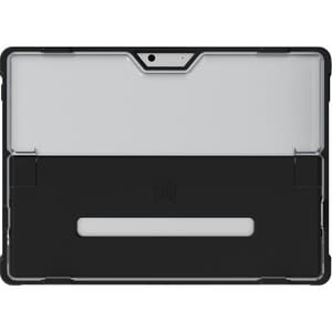 STM Goods Dux Shell Case for Microsoft Surface Pro X Tablet - Black, Transparent - 1219.20 mm Drop Height