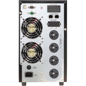 VERTIV GXT MT+ GXT-3000MTPLUS230 3000VA Tower UPS - Tower - 4 Hour Recharge - 120 V AC, 230 V AC Input - 208 V AC, 220 V A