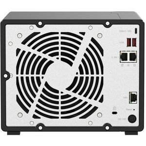 QNAP TS-H973AX-8G-US SAN/NAS Storage System - AMD Ryzen V1500B Quad-core (4 Core) 2.20 GHz - 9 x HDD Supported - 0 x HDD I