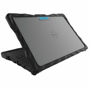 Gumdrop DropTech Dell 3120 Latitude (Clamshell) - Black - For Dell Chromebook - Black - Bump Resistant, Drop Resistant, Sh