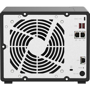 QNAP TS-H973AX-32G 9 x Gesamtzahl Einschübe SAN/NAS-Speichersystem - 5 GB Größe Flash-Speicher Ryzen V1500B Quad-Core 2,20